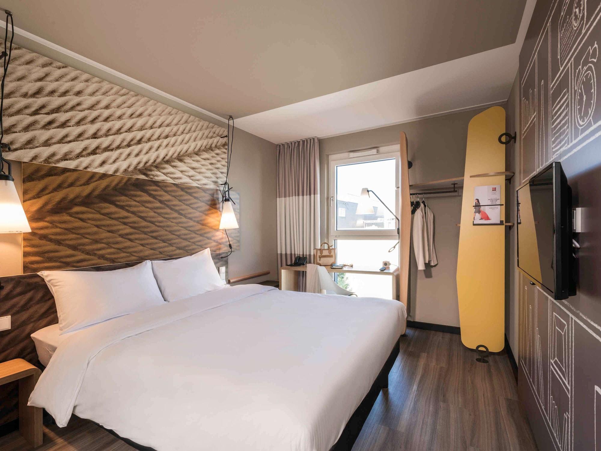Ibis Muenchen City Ost Esterno foto