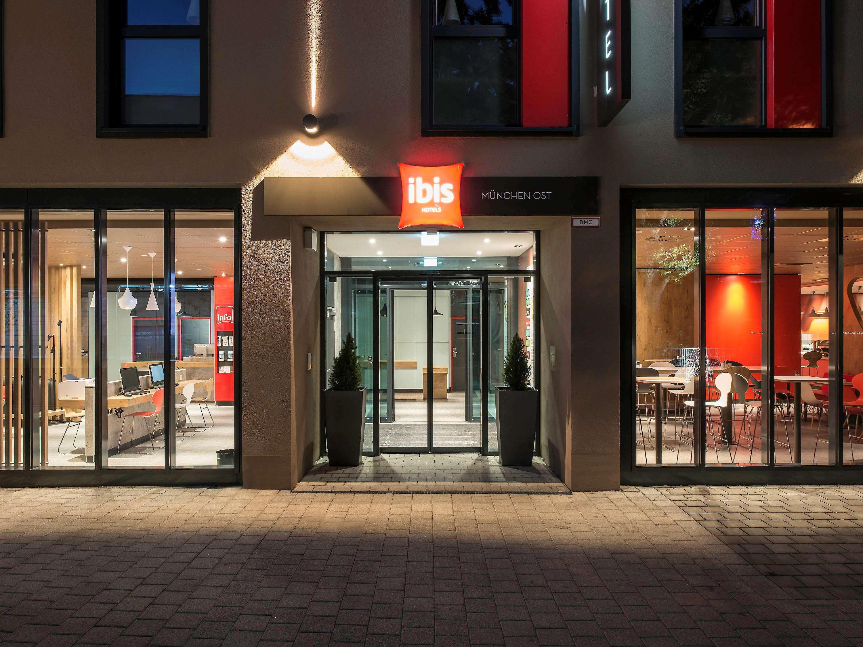 Ibis Muenchen City Ost Esterno foto
