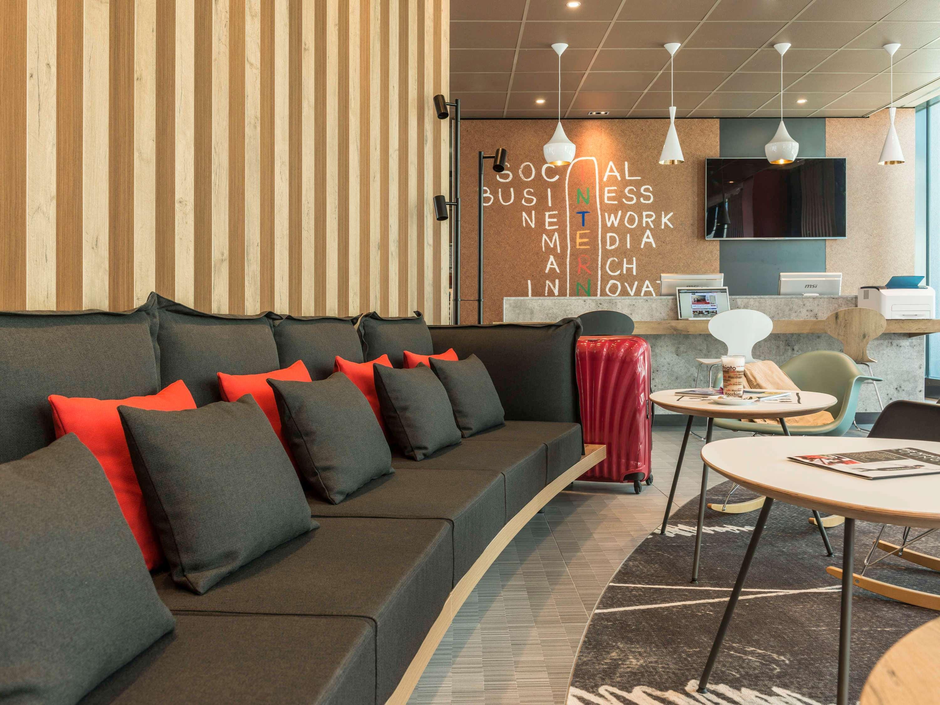 Ibis Muenchen City Ost Esterno foto
