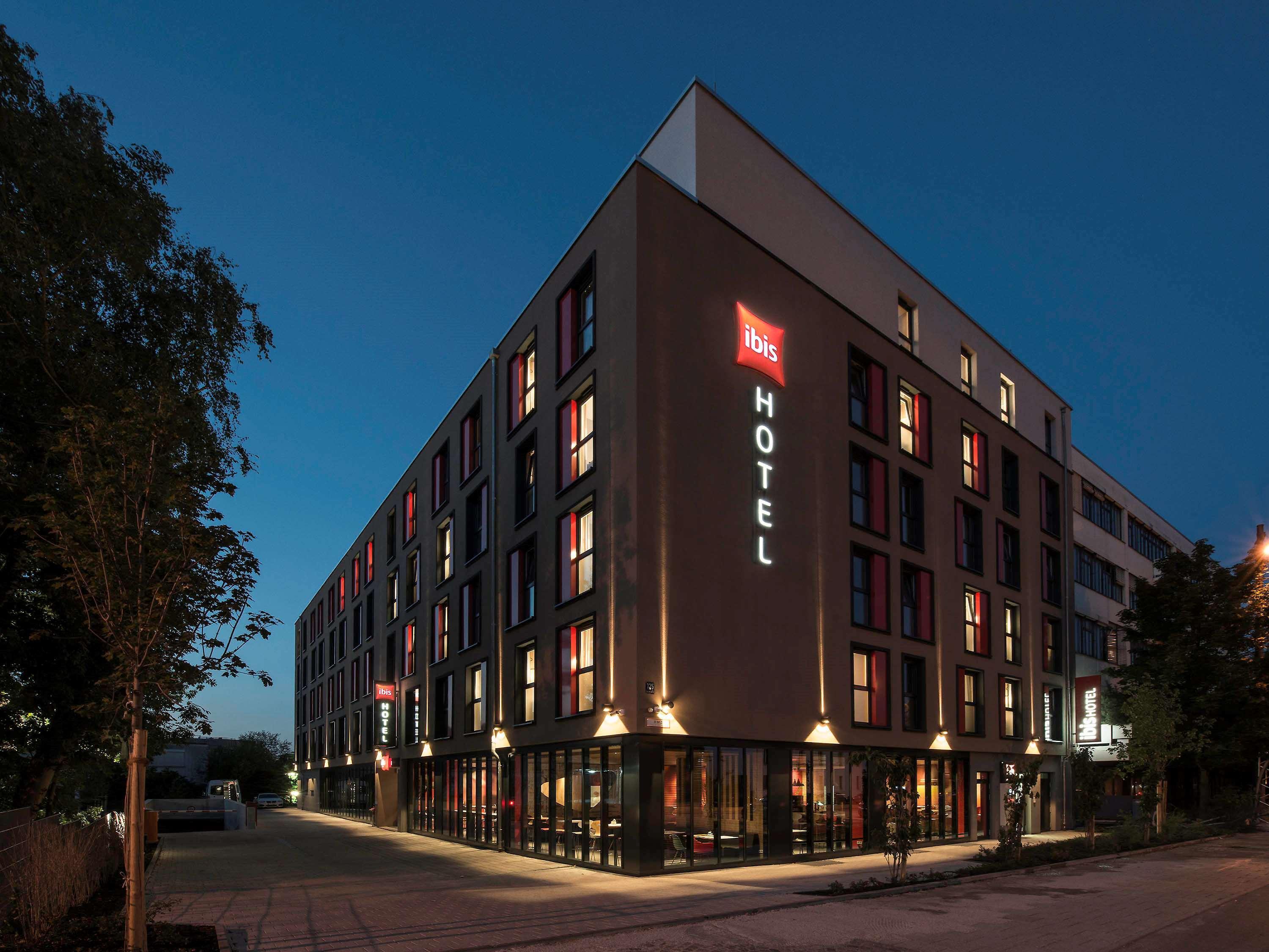 Ibis Muenchen City Ost Esterno foto