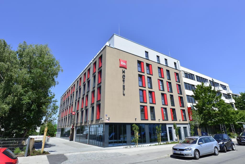 Ibis Muenchen City Ost Esterno foto