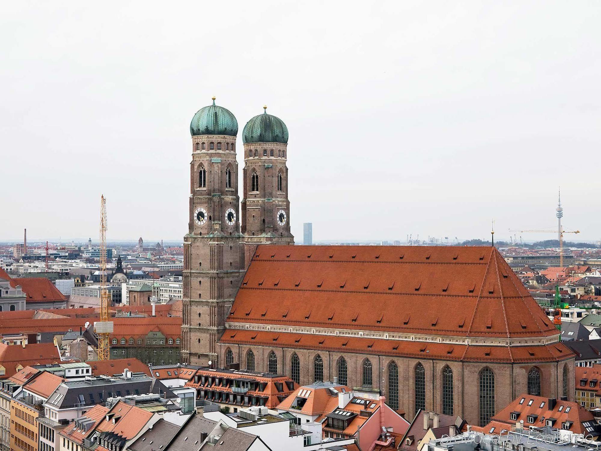 Ibis Muenchen City Ost Esterno foto