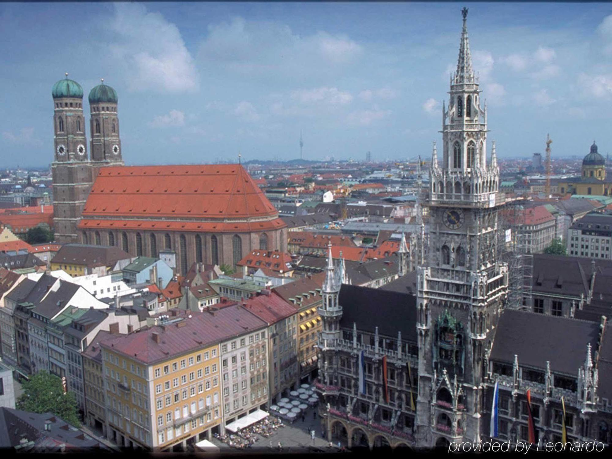 Ibis Muenchen City Ost Esterno foto