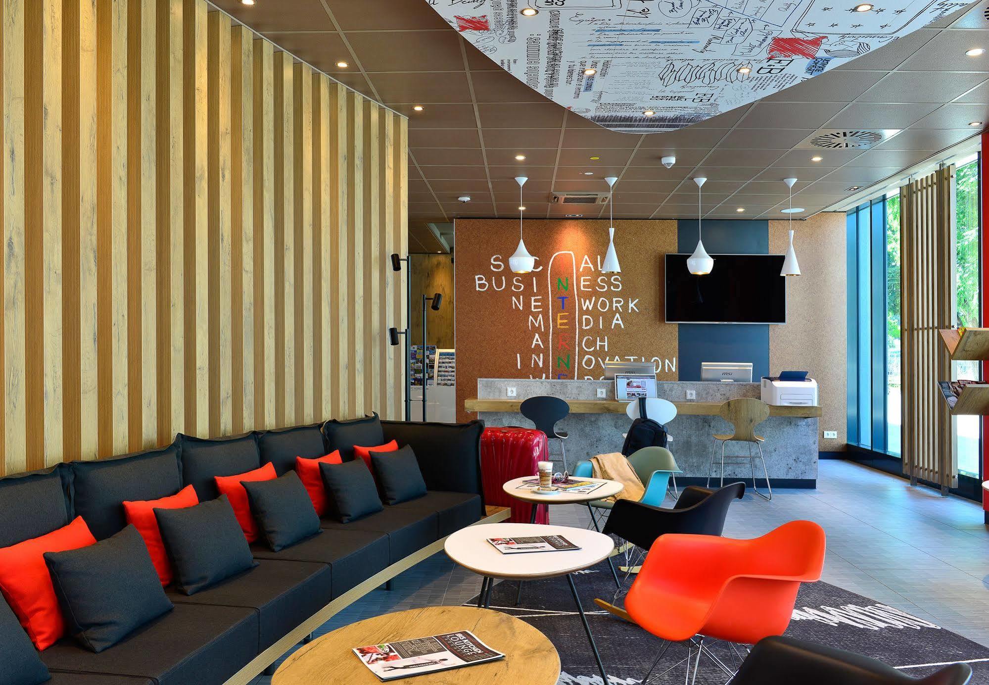 Ibis Muenchen City Ost Esterno foto